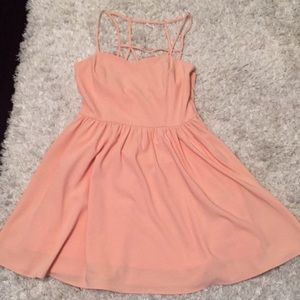 Pink Party Dress